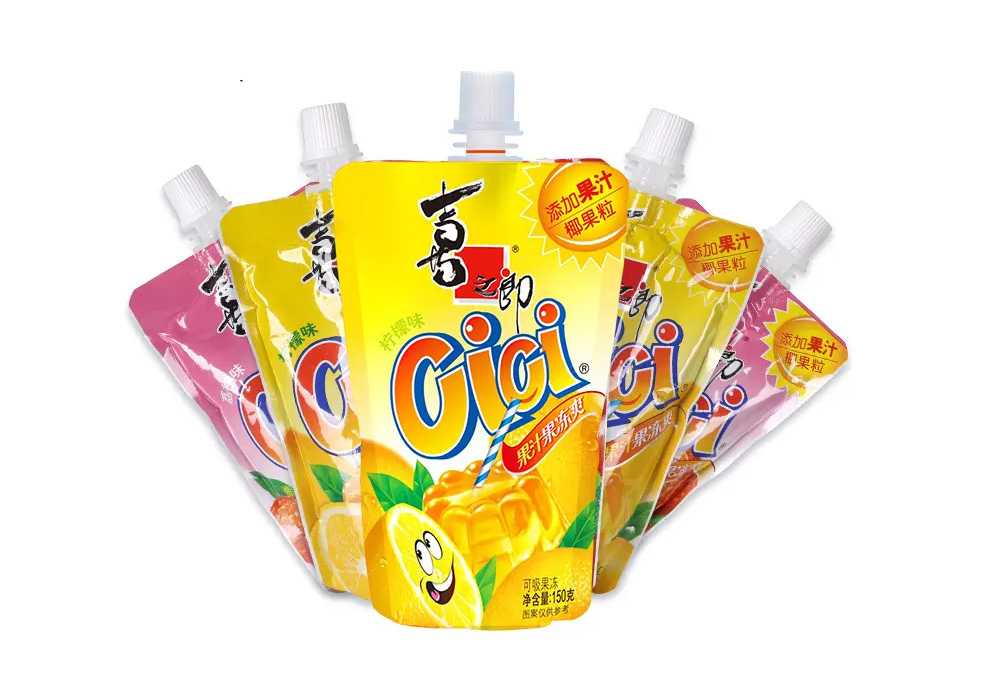 革新食品包裝 —— 自動(dòng)化吸吸果凍灌裝旋蓋機(jī)，開啟便捷美味新體驗(yàn)！