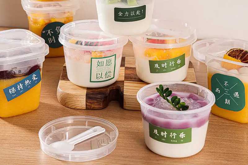 全自動杯裝姜撞奶雙皮奶灌裝封口機(jī)：鎖住新鮮，傳遞美味
