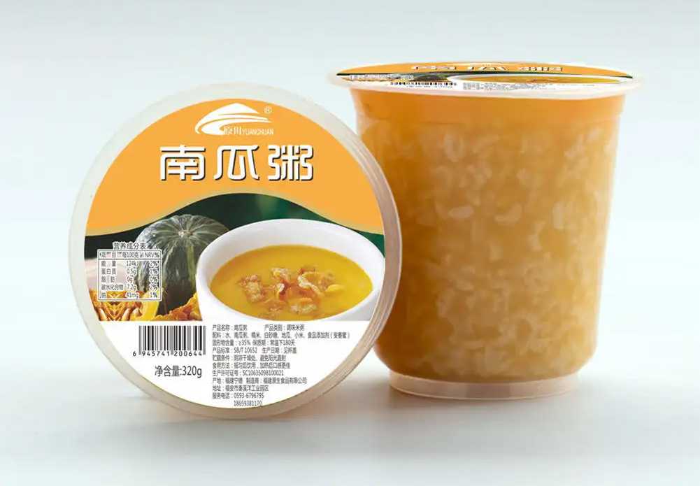 杯裝早餐粥：科技守護的溫馨早晨，營養(yǎng)與便捷的完美融合