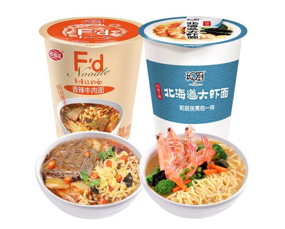 【創(chuàng)新未來，定義便捷】—— 桶裝泡面封口包裝生產線引領新潮流
