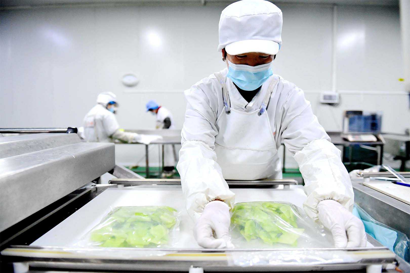 鎖鮮新科技：火鍋食材與凈菜保鮮包裝機，引領食品加工潮流